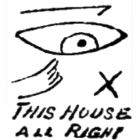eye, arrow, hand, fingers, thumb, letter x